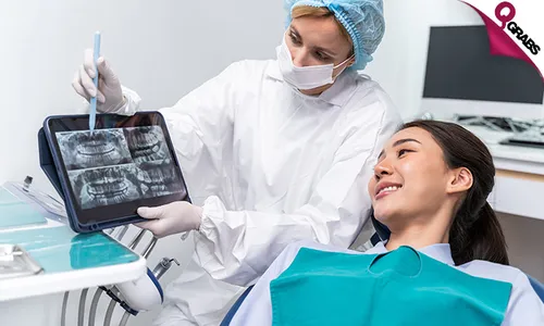 Dental Consultation, Composite Filling, and Panoramic X-Ray!